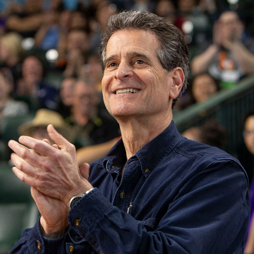 Dean Kamen headshot. Dean Kamen headshot.